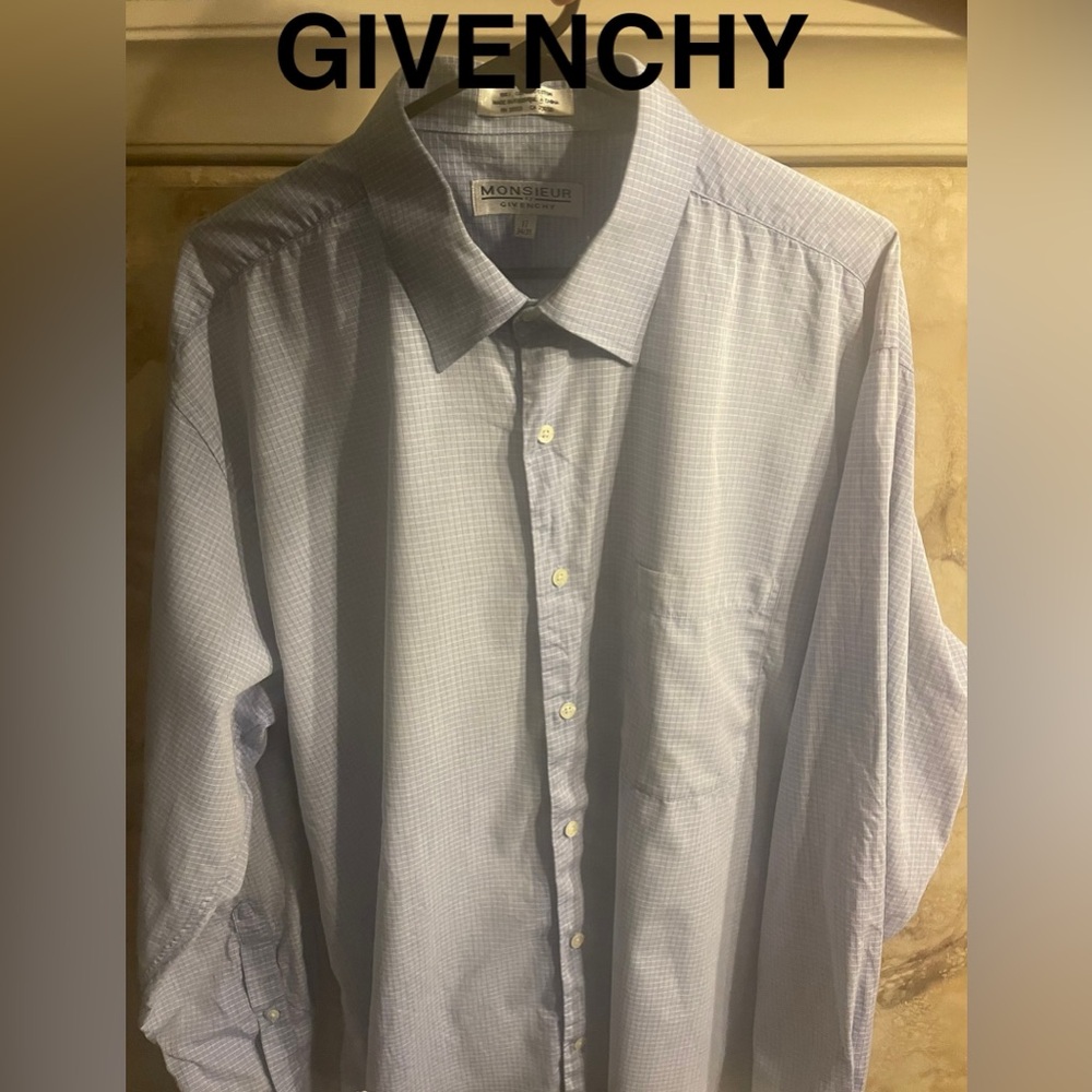 Givenchy Monsieur Button Down Shirt